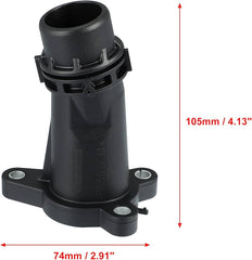 Engine Block Water Pipe Connector 11118511205 Compatible With  BMW 3 Series F30 & X1 (F48)