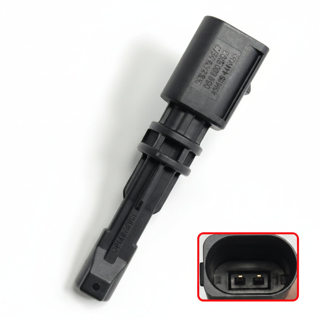 Rear Left/Right ABS Wheel Speed Sensor Black WHT003864 Compatible With AUDI A3 Convertible (8V7, 8VE) | A3 / S3