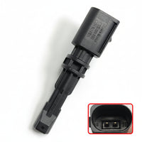 Rear Left/Right ABS Wheel Speed Sensor Black WHT003864 Compatible With AUDI A3 Convertible (8V7, 8VE) | A3 / S3