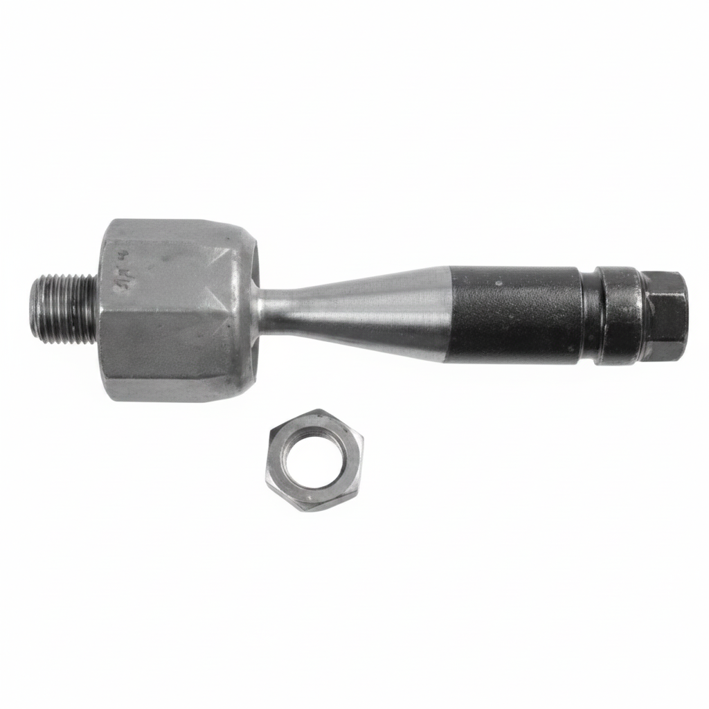 Front Steering Tie Rod End Head Assembly (Rack End 4E0419801E 4F0422821 & Tie Rod End Left & Right 4F0419811E) Compatible With AUDI A6 C6 (4F2) | A6 / S6 & SKODA SUPERB I (3U4)