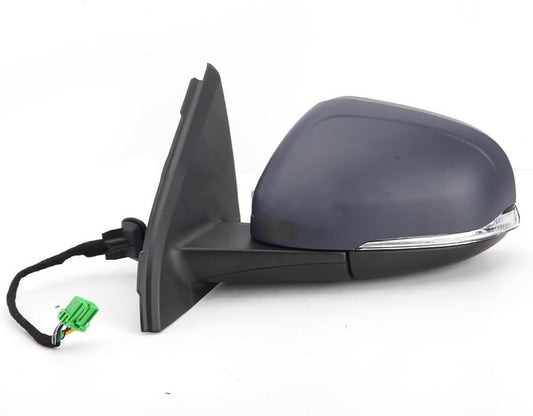 Mirror Assembly Electric Folding/Turn Signal Complete Door wing Mirror Left (9 Pin) & Right (11 Pin) Compatible With VOLVO S60 2011 Tag-SMA-204