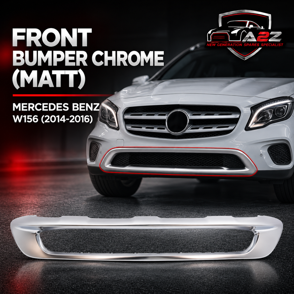 Front Bumper Chrome (Matt) A1568851622 Compatible With Mercedes Benz (W156)  GLA-Class (2014-2016) Tag No.224