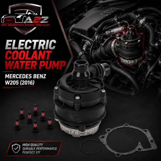 Electric Coolant Water Pump A0005001386 A0005002686 0392024050 Compatible With Mercedes Benz W205