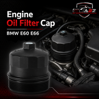 Engine Oil Filter Cap 11427521353 Compatible With BMW E60 E66