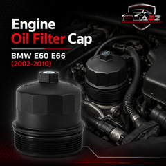 Engine Oil Filter Cap 11427521353 Compatible With BMW E60 E66