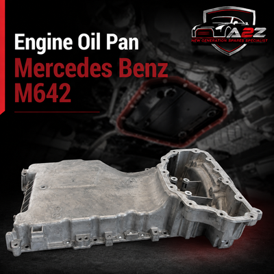 Engine Oil Pan 6420144202 6420145302 6420142300 Compatible With Mercedes Benz M642
