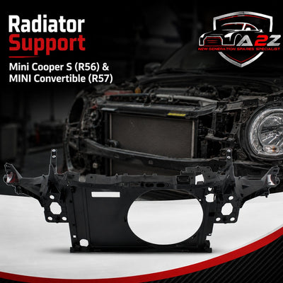 Radiator Support 51647248799 Compatible With Mini Cooper S (R56) & MINI Convertible (R57)