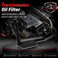 Transmission Oil Filter EG925HD466 & 0AW301519C & HX192D Compatible With AUDI A4 B8 (8K2) | A4 / S4 & A6 C7 (4G2, 4GC) | A6 / S6 Tag.287