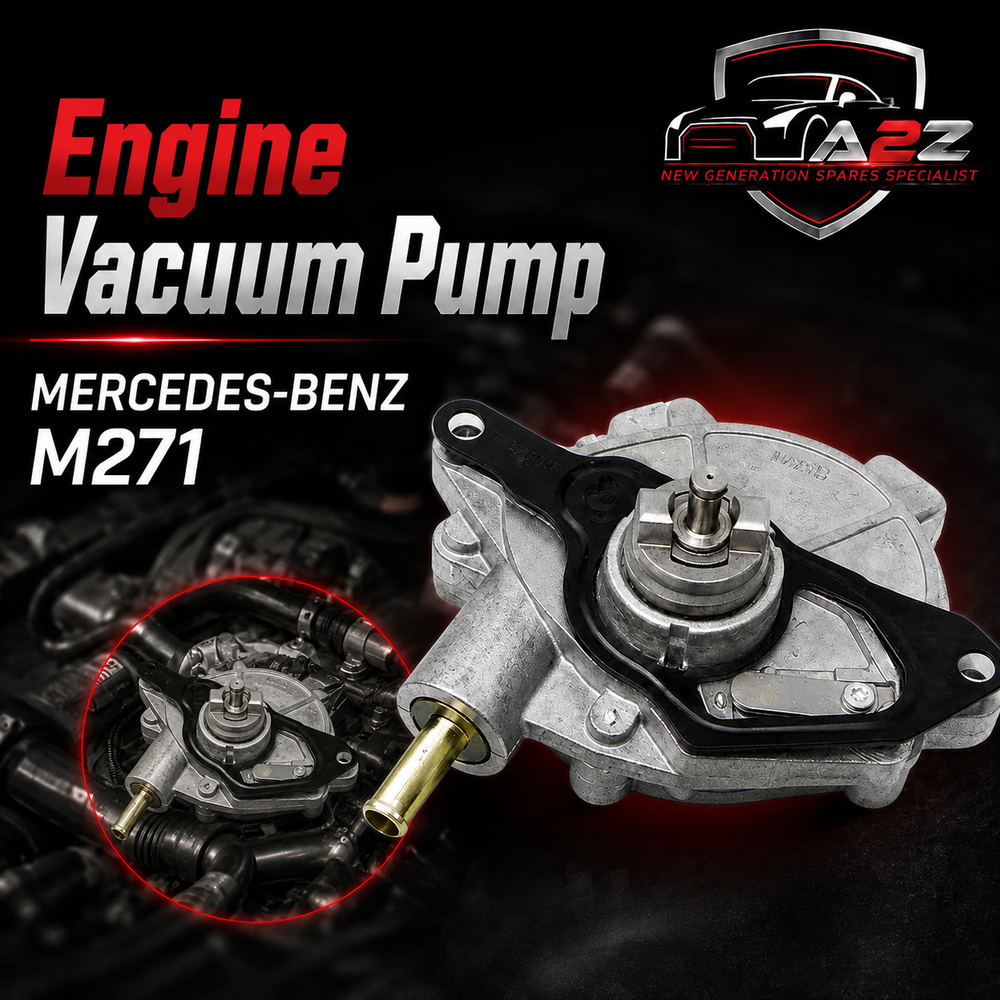 Engine Vacuum Pump 2712301165 Compatible With Mercedes Benz M271