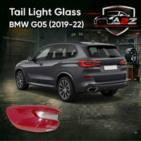 Tail Light Glass Set Left & Right Compatible With BMW G05 (2019-22)
