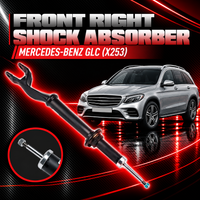 Front  Right Shock Absorber 2533202800 A2533202800 Compatible With MERCEDES-BENZ GLC (X253) (1PCS)