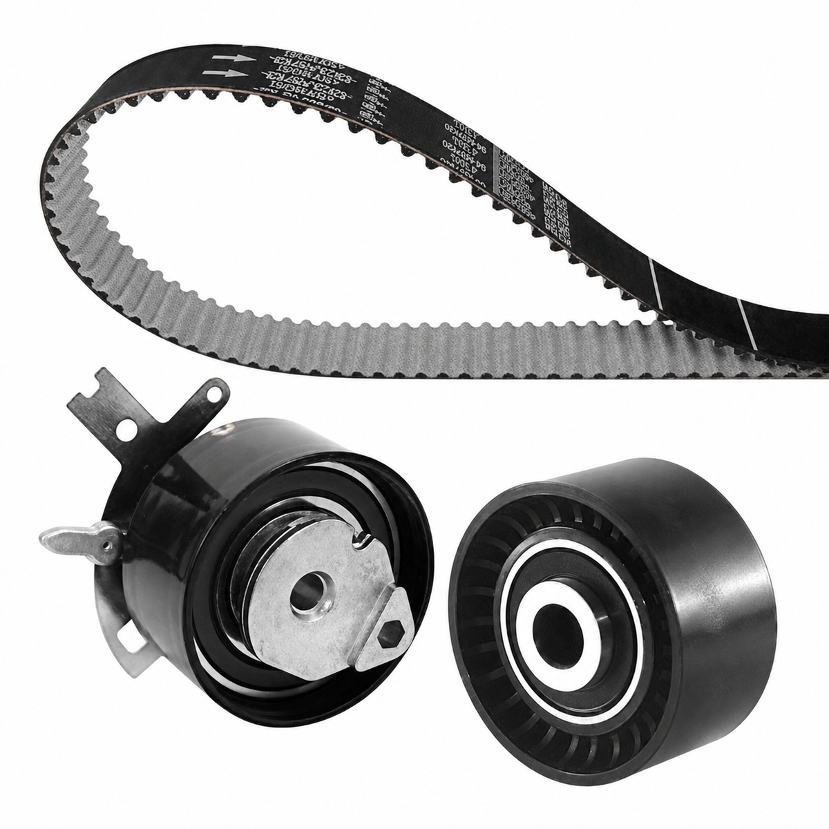 Timing Belt Kit KTB715 JDE35823 LR032526 Compatible With JAGUAR XF I (X250) & LAND ROVER DISCOVERY SPORT (L550) FREELANDER 2 (L359) | LR2 (DAYCO)