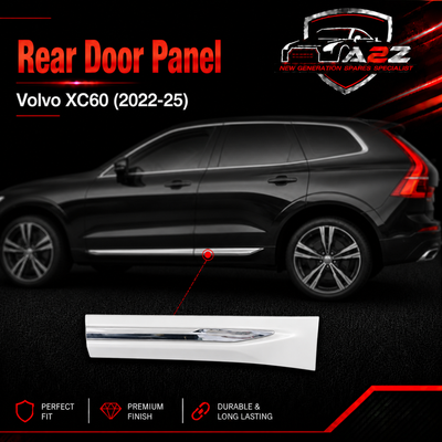 Door Panel With Chrome Left 40007174 & Right 40007204 Compatible With Volvo XC60 (2022-25)