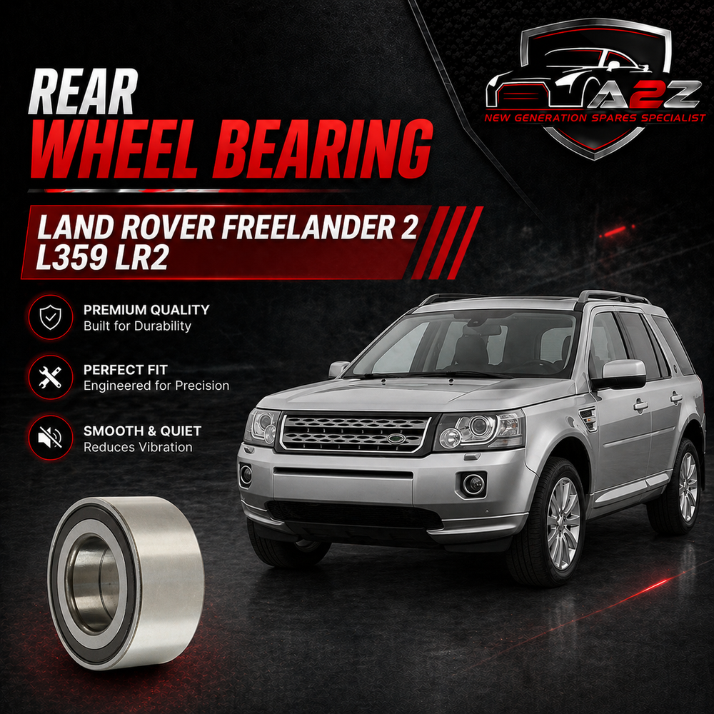 Rear Wheel Bearing LR041425 RFC000010 Compatible With LAND ROVER FREELANDER 2 (L359) | LR2