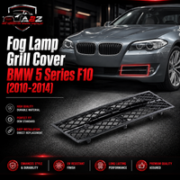 Fog Lamp Grill Cover Compatible With Bmw 5 Series F10 2010-2014 Fog Lamp Grill Cover Right 511172007000/7200698GC