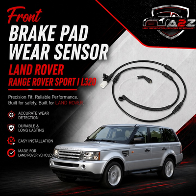 Front Brake Pad Wear Sensor SEM500080 SEM500062 Compatible With LAND ROVER RANGE ROVER SPORT I L320