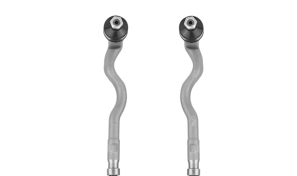 Front Steering Tie Rod End Assembly (Rack End & Tie Rod End) Left & Right 32106774222 32106774223 32106777503 32106777504 32111096897 32111096898 32211095955 32211095956 Compatible With BMW E46 E85