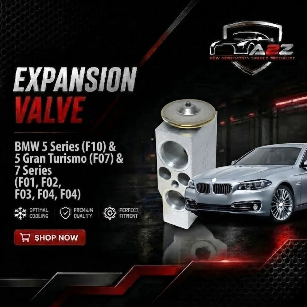 Expansion valve 64119159803 Compatible with BMW 5 Series (F10) & 5 Gran Turismo (F07) & 7 Series (F01, F02, F03, F04) Tag No.101