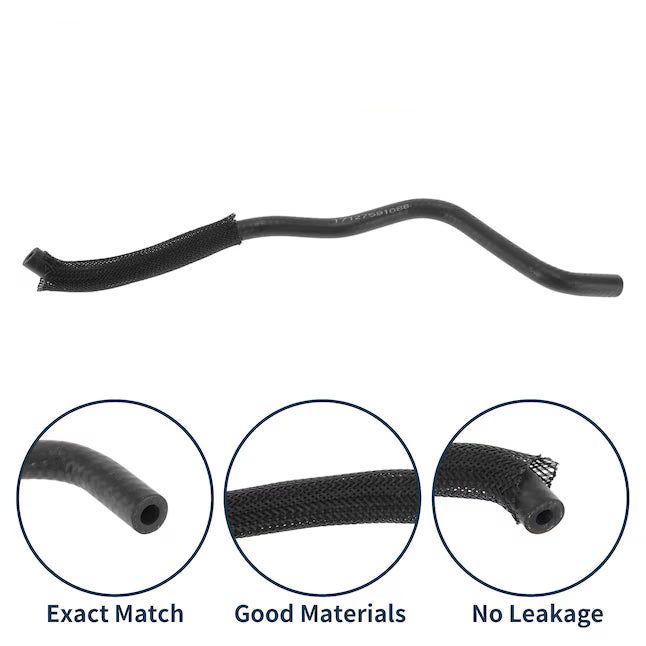 Engine Radiator Coolant Hose 17127591088 Compatible With BMW F01 F02