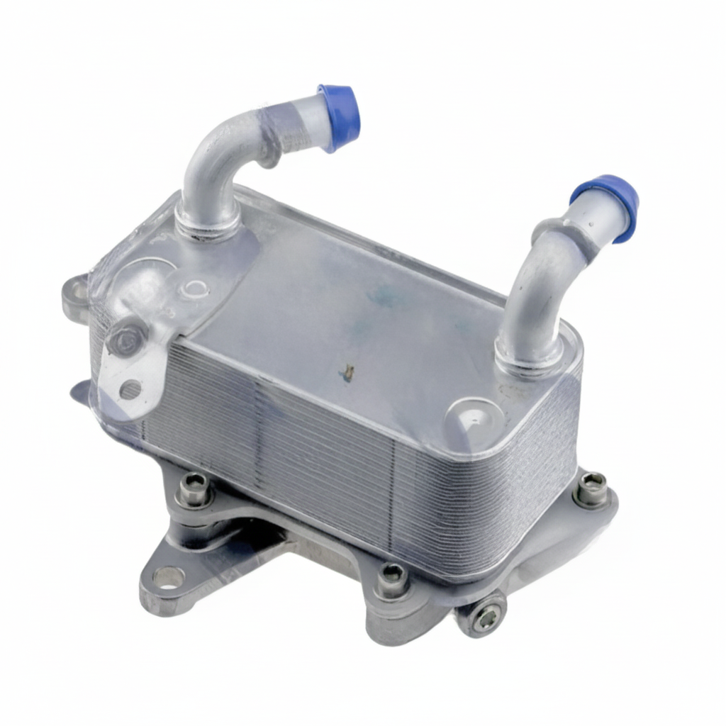 Oil Cooler 03C317037A Compatible With SKODA OCTAVIA II (1Z3) | LAURA & VW PASSAT B6 (3C2) Tag-O-121