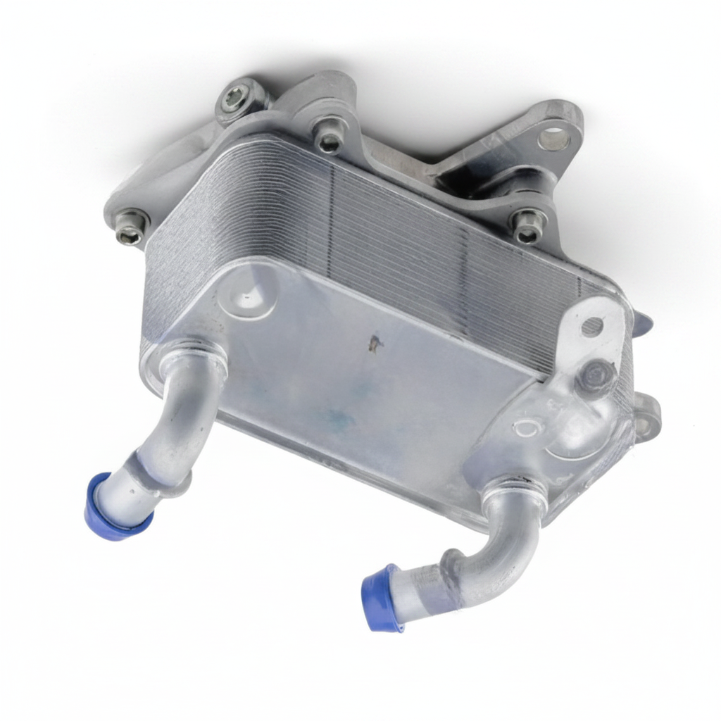 Oil Cooler 03C317037A Compatible With SKODA OCTAVIA II (1Z3) | LAURA & VW PASSAT B6 (3C2) Tag-O-121
