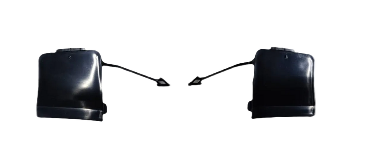 Rear Towing Cap Set Left 51128052111 & Right 51128052112 Compatible With BMW X3 F25 LCI (2014-2017) Tag No.488