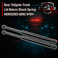 Rear Tailgate Trunk Lid Return Shock Spring 1647400245 Compatible with MERCEDES-BENZ M-CLASS (W164)