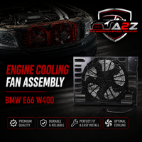 Engine Cooling Fan Assembly 64546921379 Compatible With BMW E66 W400