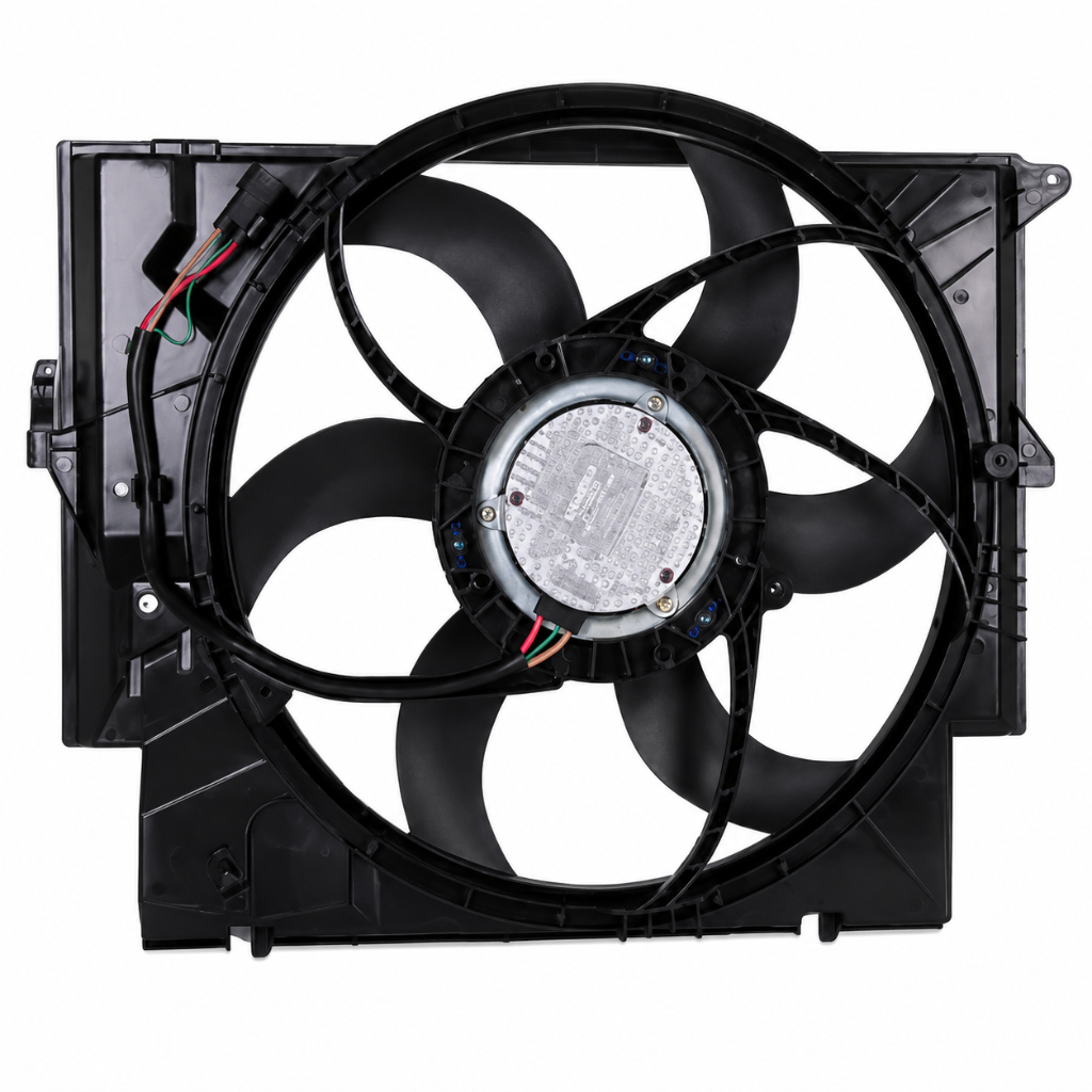 Radiator Fan Assembly 17428506668 Compatible With BMW 3 (E90), X1 (E84)