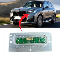 LED Headlight Control Module Blaster (8 Pin) Left & Right Set 63115A64445 63115A64446 Compatible With BMW X1 U11 U12