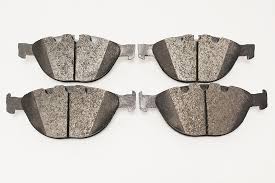 Front Brake Pad C2P26236 2447401 P36025 Compatible With JAGUAR XF I X250 & XJ X351