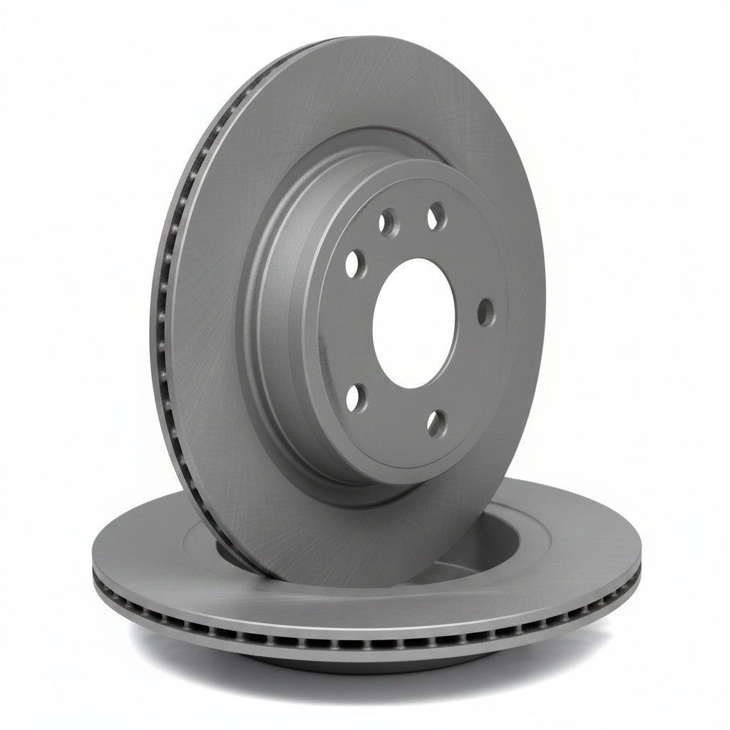 Rear Brake Disc Set 2464230712 A2464230112 A2464230712 2464230112 246423011207 Compatible With MERCEDES-BENZ A-CLASS W176 & B-CLASS Sports Tourer W246 & CLA Coupe C117 & GLA-CLASS X156