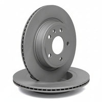 Rear Brake Disc Set 2464230712 A2464230112 A2464230712 2464230112 246423011207 Compatible With MERCEDES-BENZ A-CLASS W176 & B-CLASS Sports Tourer W246 & CLA Coupe C117 & GLA-CLASS X156