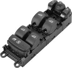 3 Pin Window Black Switch For LAND ROVER FREELANDER 2 (L359) | LR2 AH22-14540-AC Tag-SW-38