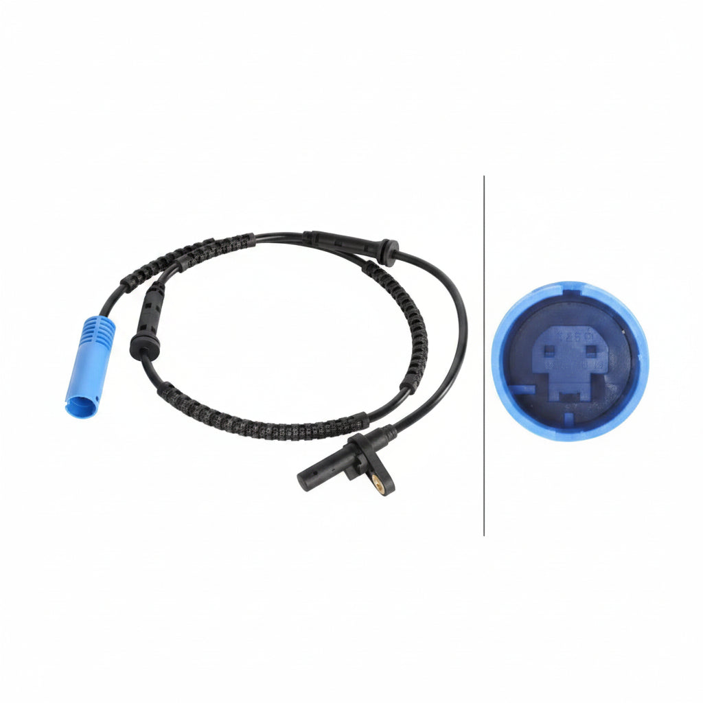 Rear Left/Right ABS Wheel Speed Sensor 34526773020 34526793820 34526851501 Compatible With MINI R56