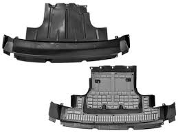 Radiator Support Splash Shield Front Lower 7L8825285C Compatible With AUDI Q7 4LB