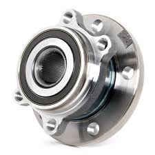 Front Wheel Hub 1K0407621F Compatible With AUDI Q3 (8UB, 8UG) & TT (8J3) & SKODA OCTAVIA II (1Z3) | LAURA & SUPERB II (3T4)  & VW BEETLE (5C1, 5C2) | FUSCA | BJALLA