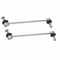 Front Axle Sway Bar End Stabilizer Link Right  & Left Set 31356777319 Compatible With BMW 5 Series (F10) & 5 Gran Turismo (F07) & 6 Convertible (F12) & 7 Series (F01, F02, F03, F04)