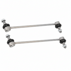 Front Axle Sway Bar End Stabilizer Link Right  & Left Set 31356777319 Compatible With BMW 5 Series (F10) & 5 Gran Turismo (F07) & 6 Convertible (F12) & 7 Series (F01, F02, F03, F04)