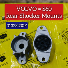 Rear Suspension Support Strut Mount  31323230F Compatible With Volvo S60