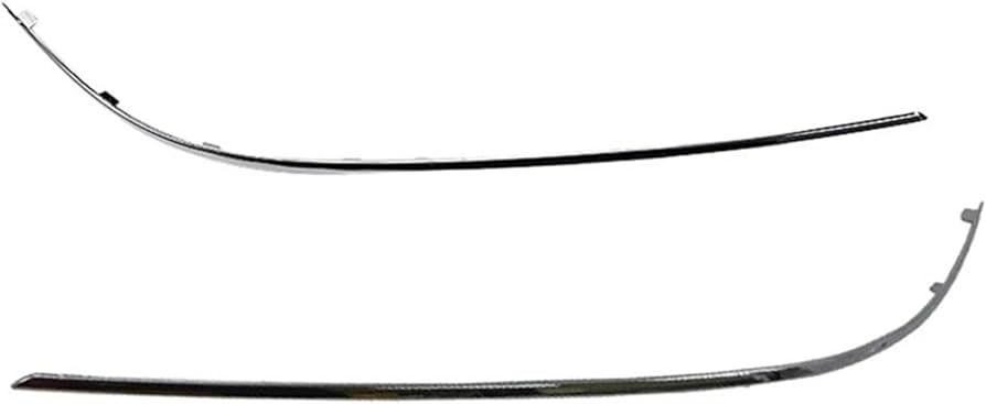 Front Bumper Chrome Left 2128850321 & Right 2128850421 Compatible With MERCEDES BENZ E-CLASS W212 T-1 (2012) Tag No.102