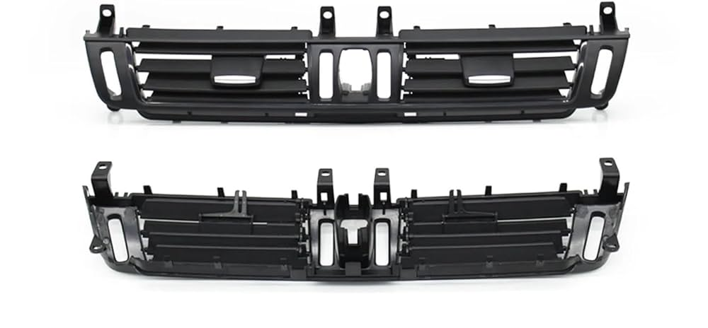 BMW X5 F15 X6 F16 Black AC Vent Grille Set 64229253115 64229279150 64229279149 64229252013