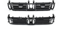 BMW X5 F15 X6 F16 Black AC Vent Grille Set 64229253115 64229279150 64229279149 64229252013