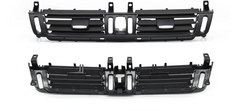 BMW X5 F15 X6 F16 Black AC Vent Grille Set 64229253115 64229279150 64229279149 64229252013