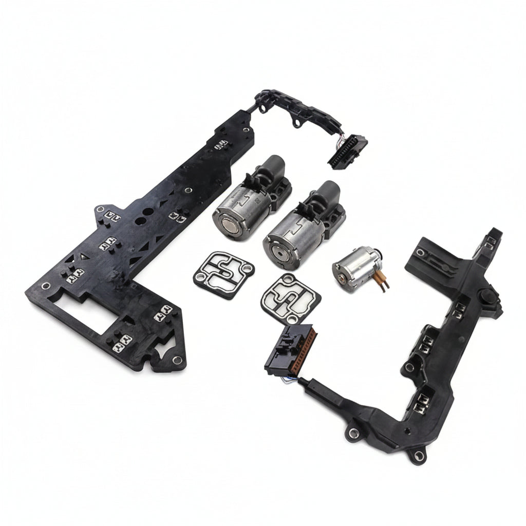 Transmission Solenoid & Internal Wire Harness Repair Kit 0B5398048D 0B5398048C Compatible With AUDI A4 A5 A6 A7 Q5 & PORSCHE MACAN 95B