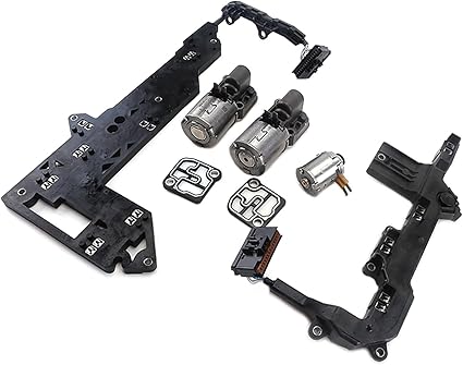 Transmission Solenoid & Internal Wire Harness Repair Kit 0B5398048D 0B5398048C Compatible With AUDI A4 A5 A6 A7 Q5 & PORSCHE MACAN 95B