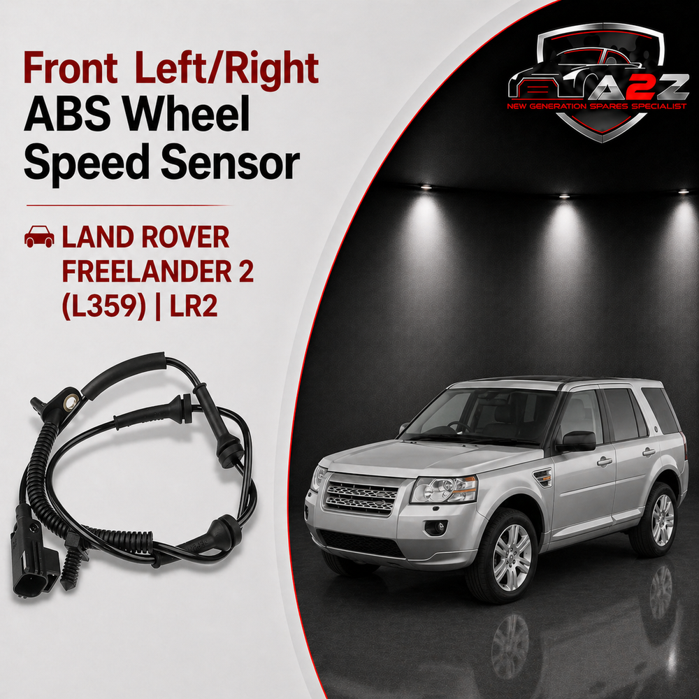 Front Left/Right ABS Wheel Speed Sensor 6G9N2B372AB LR001056 Compatible With LAND ROVER FREELANDER 2 (L359) | LR2