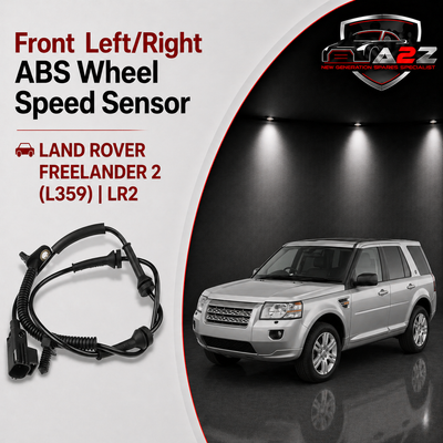 Front Left/Right ABS Wheel Speed Sensor 6G9N2B372AB LR001056 Compatible With LAND ROVER FREELANDER 2 (L359) | LR2