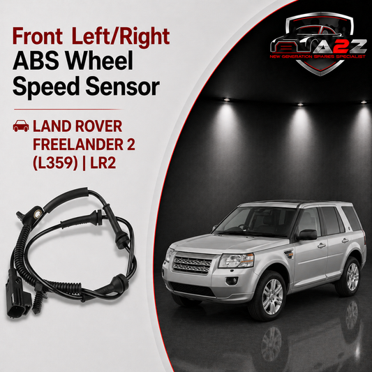 Front Left/Right ABS Wheel Speed Sensor 6G9N2B372AB LR001056 Compatible With LAND ROVER FREELANDER 2 (L359) | LR2