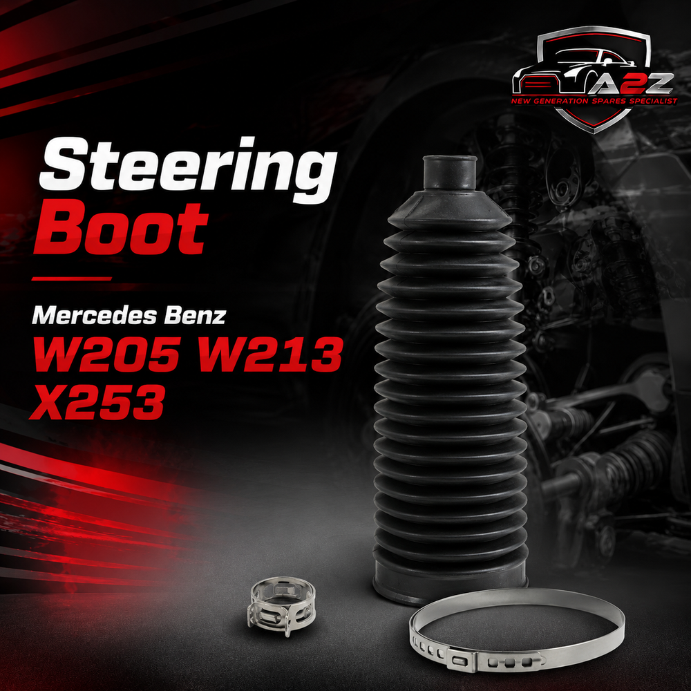 Steering Boot 2054630096 2234630000 4474600096 Compatible With Mercedes Benz W205 W213 X253